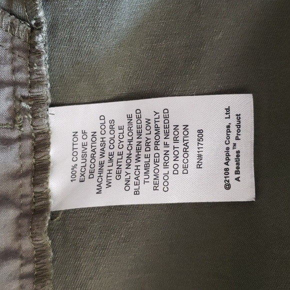 Junk Food Clothing Beatles Peace and Love Jacket - Picture 9 of 9